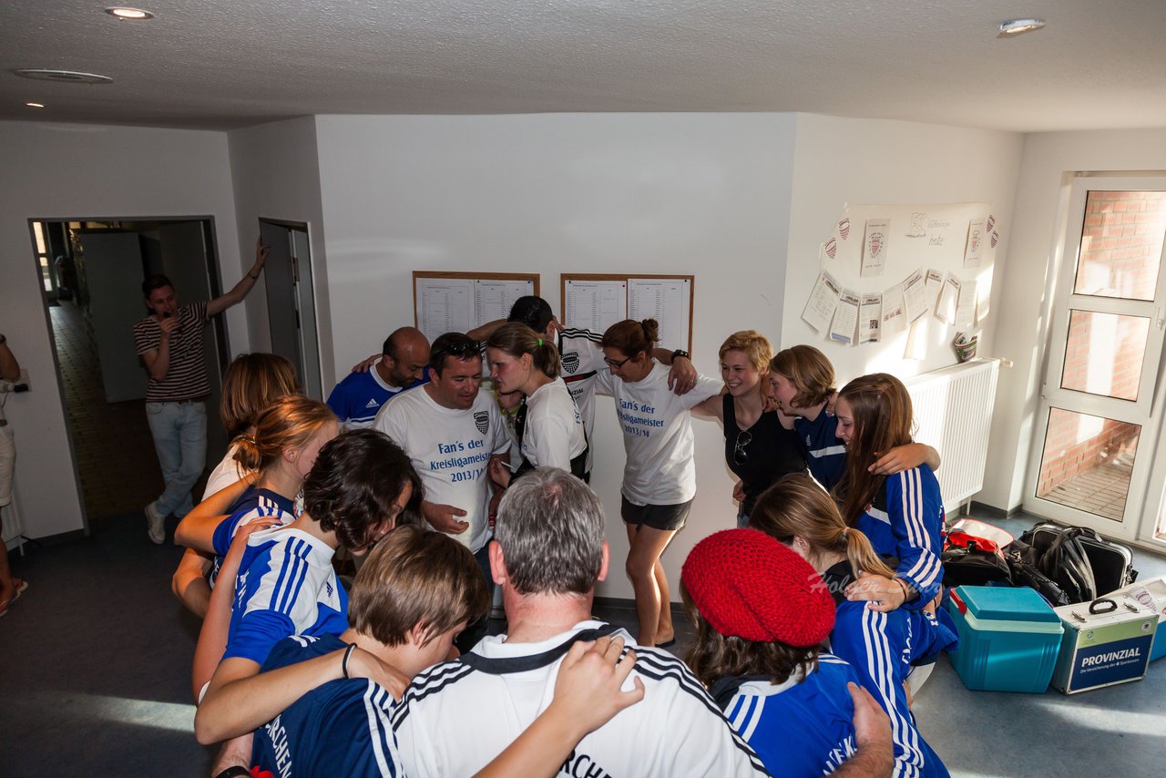 Bild 125 - Frauen SG Wilstermarsch - FSC Kaltenkirchen Aufstiegsspiel : Ergebnis: 2:1